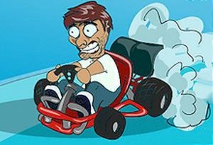 Super Baldy Kart Challenge